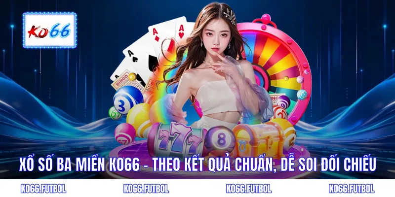 Xổ số ba miền